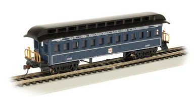 Bachmann 15105 HO Coach 1860-1880 Era - Baltimore & Ohio #1059 Royal Blue