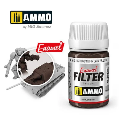 AMM1511 - Filter: Brown for Dark Yellow