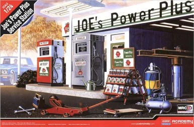 1/24 JOE'S POWER PLUS SERVICE STATION - ACY15122