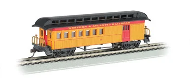 Bachmann 15201 HO Combine 1860-1880 Era - Western & Atlantic #19