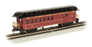 Bachmann 15204 HO Combine 1860-1880 Era - Santa Fe #24