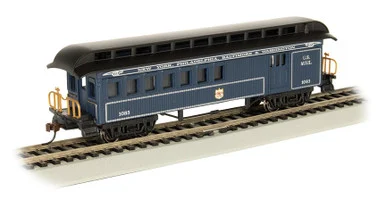 Bachmann 15205 HO Combine 1860-1880 Era - Baltimore & Ohio #1083 Royal Blue