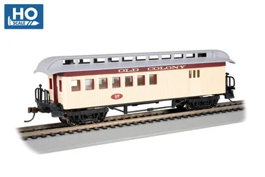 Bachmann 15206 HO Combine 1860-1880 Era - Old Colony Railroad #97