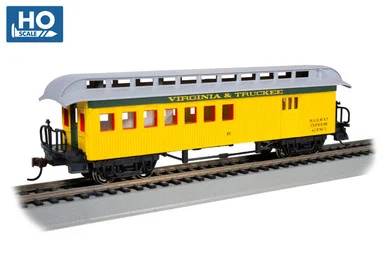 Bachmann 15207 HO Combine 1860-1880 Era - Virginia & Truckee #16