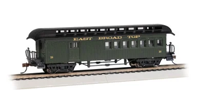 Bachmann 15208 HO Combine 1860-1880 Era - East Broad Top #18