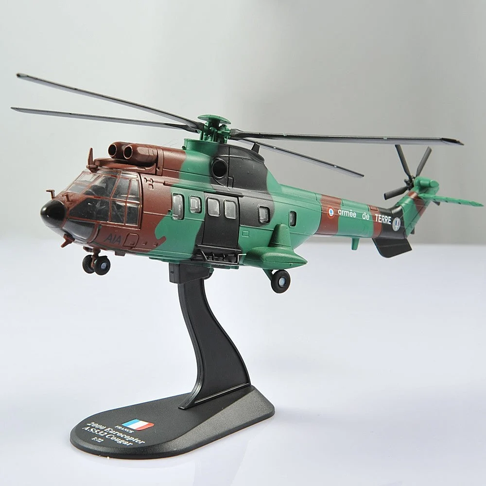 Eurocopter AS532 Cougar - AirModels