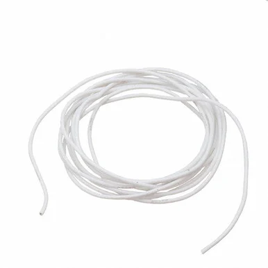 Miniatronics 48-W30-01 30 Gage Ultra Flex Stranded Wire Single Conductor White 10 Feet