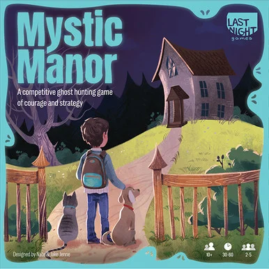 Mystic Manor - Last Night Games