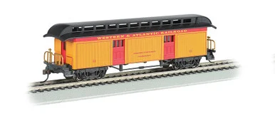 Bachmann 15301 HO Baggage 1860-1880 Era - Western & Atlantic #11