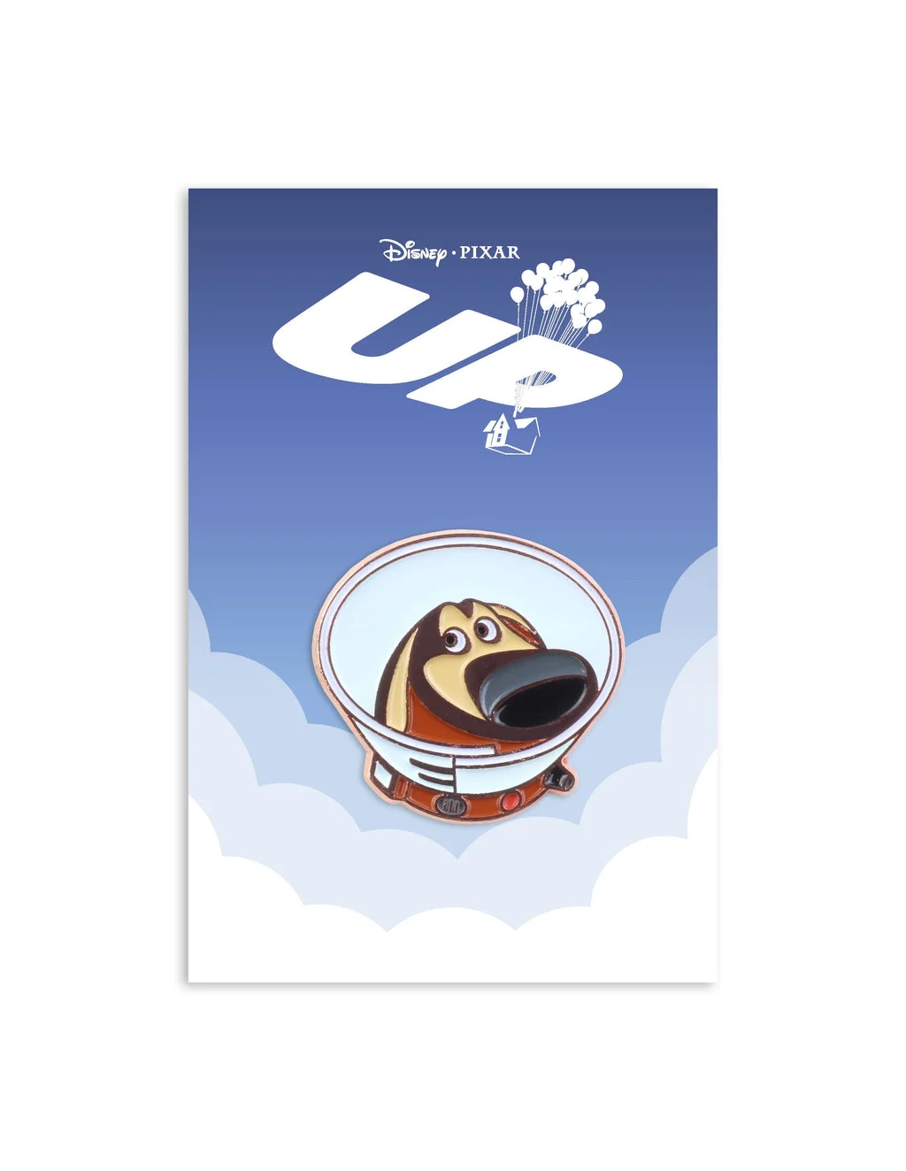 Up – Dug Enamel Pin - DKNG