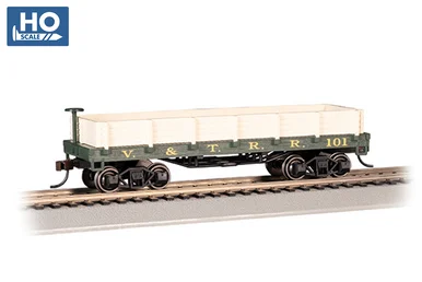 Bachmann 15402 HO Old Time Gondola - Virginia & Truckee #101