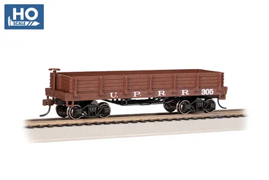 Bachmann 15404 HO Old Time Gondola - Union Pacific #305
