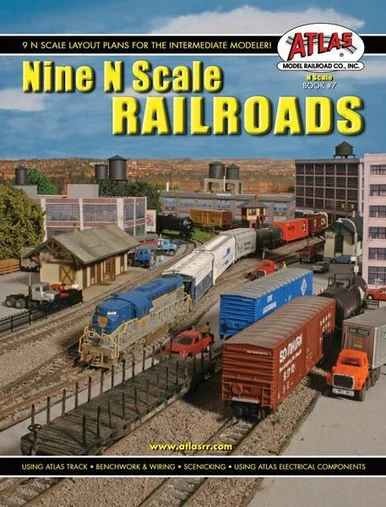 Atlas Model Railroad 7 Nine N Scale Railroads