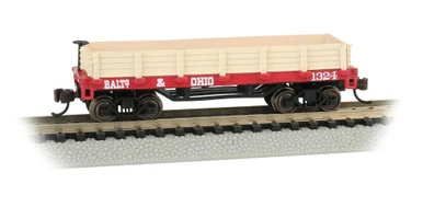Bachmann 15452 N Old-Time Gondola - Baltimore & Ohio