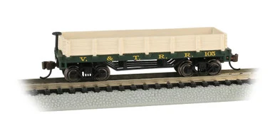 Bachmann 15453 N Old Time Gondola - Virginia & Truckee #105