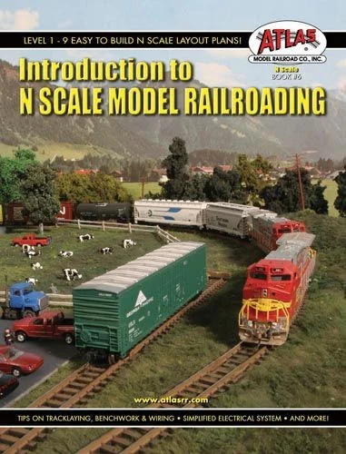 Atlas Model Railroad 6 Introduction to N Scale Model Railroading