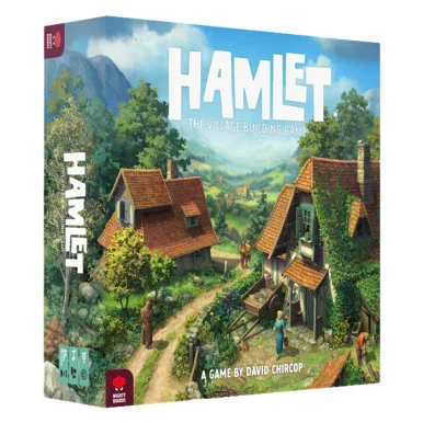 Mighty Boards MBGHAM002EN Hamlet: The Village Building Game