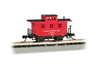 Bachmann 15751 N Old-Time Caboose - Union Pacific #12