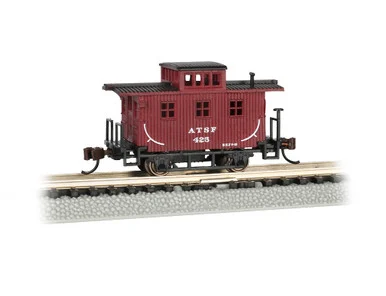 Bachmann 15753 N Old-Time Caboose - Santa Fe #425