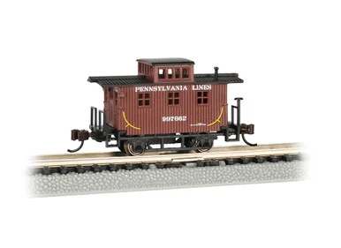 Bachmann 15754 N Old-Time Caboose - Pennsylvania Lines #997662