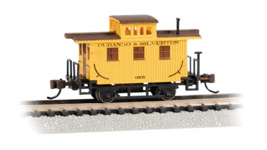 Bachmann 15757 N Old-Time Caboose - Durango & Silverton #0505