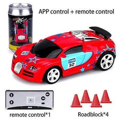 IMEX 8023-R 1/58 RC Race Car Red 2.4Ghz