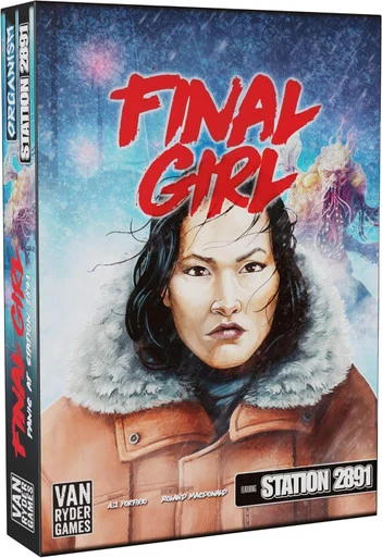 Van Ryder Games FG007 Final Girl: Panic at Station 2891