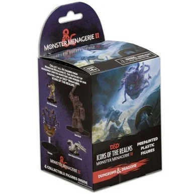 Wizkids 72532 Dungeons & Dragons Icons of the Realms Set 06 Monster Menagerie 2 Standard Booster