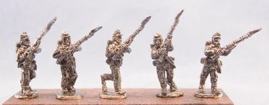 OG15ACW014 - Union Infantry Advancing/Backpack