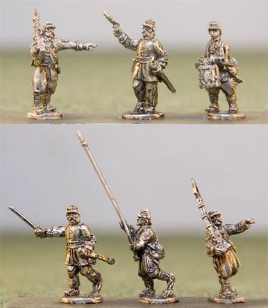 OG15ACW039 - Zouave Command in Kepi