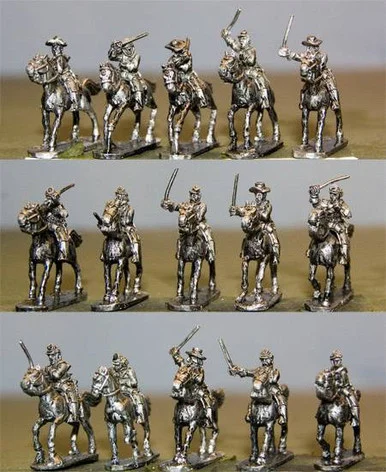 OG15ACW053 - Union Cavalry with Sabers