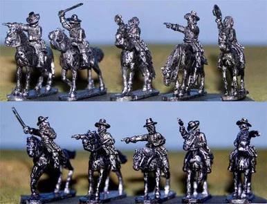 OG15ACW067 - Confederate Mounted Generals