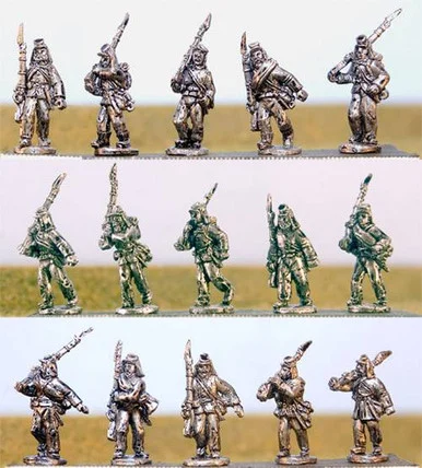 OG15ACW095 - INFANTRY IN KEPI W/ HAVELAR