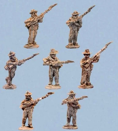 OG15ACW097 - Infantry in Shirt with floppy hat