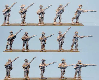 OG15ACW099 - Union Infantry in the West Advancing