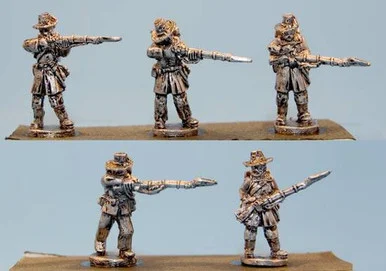 OG15ACW102 - Iron Brigade Firing Line