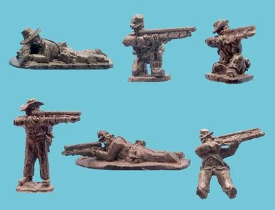 OG15ACW111 - American Riflemen with Scopes