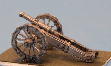 OG15AE02 - Austrian Napoleonic Equipment 6 Pound Gun