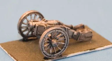 OG15BE03 - British Napoleonic Howitzer - Split Trail
