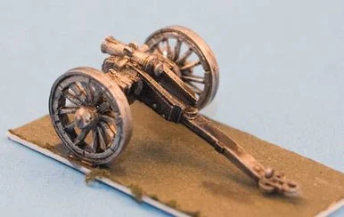 OG15BE04 - British Napoleonic Howitzer - Single Trail
