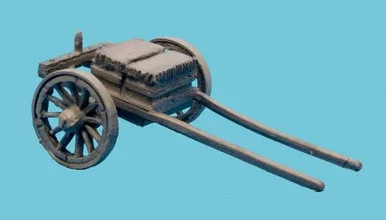 OG15BE07 - British Napoleonic Early Limber