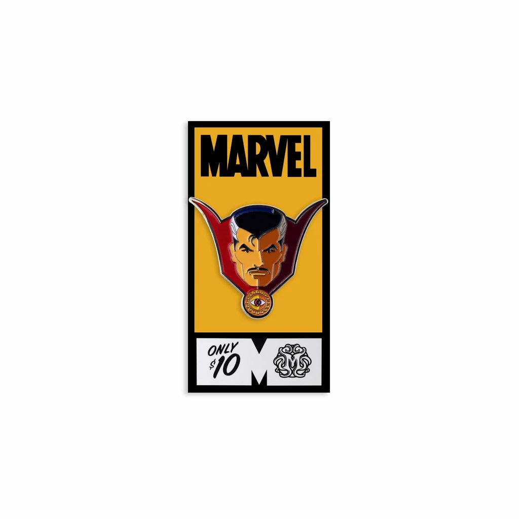 Dr. Strange Enamel Pin - Tom Whalen