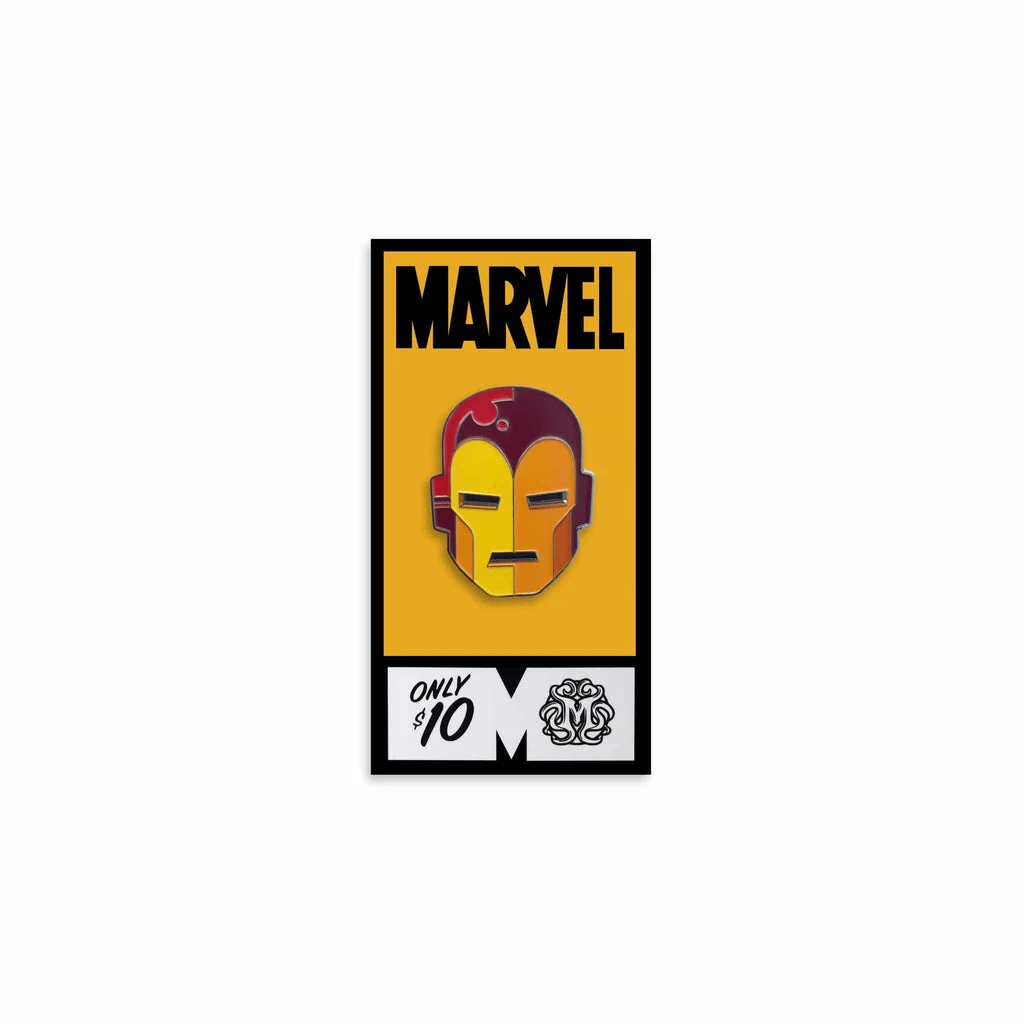Iron Man Enamel Pin - Tom Whalen