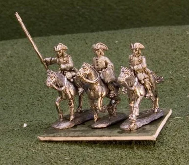OG15MBN105 - Marlburian War Cuirassiers Tricorn Command
