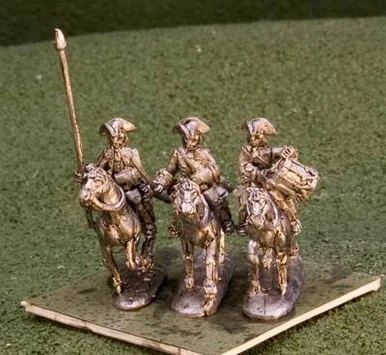OG15MBN109 - Marlburian War Dragoons/Horse no armor Command