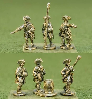 OG15MBN111 - Marlburian War Artillery Crew