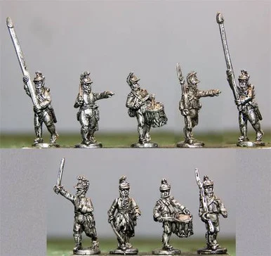 OG15NAT100 - Austrian Napoleonic German Command in Helmet