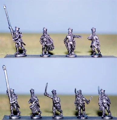 OG15NAT103 - Austrian Napoleonic German Command in Shako