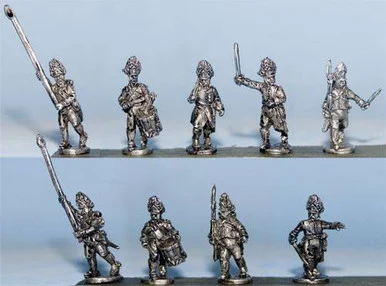 OG15NAT106 - Austrian Napoleonic German Grenadier Command