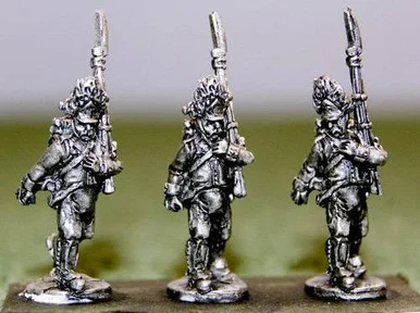 OG15NAT107 - Austrian Napoleonic German Grenadier March Attack